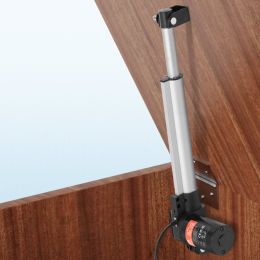 Linear Actuator 12V 10In Heavy Duty 1320lbs/6000N 0.19'/s IP44 Protection (Option: Natural)