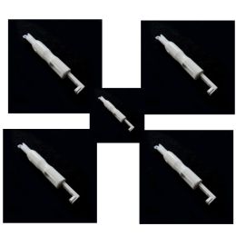 Needle Threader Insertion Tool For Sewing Machine (Option: White 5pc)