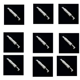 Needle Threader Insertion Tool For Sewing Machine (Option: White 9pc)