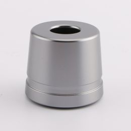 Metal Double-sided Knife Holder Storage Base Frame Aluminum Alloy (Option: Chrome)