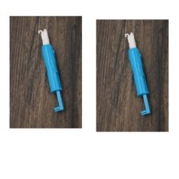 Needle Threader Insertion Tool For Sewing Machine (Option: Blue 2pc)