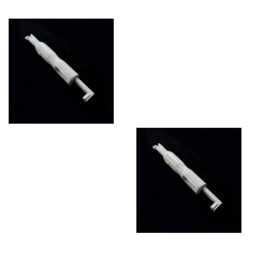Needle Threader Insertion Tool For Sewing Machine (Option: White 2pc)
