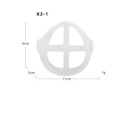 Three-dimensional disposable protective tool (Option: X2 1-1pc)