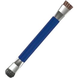 Electronic Cleaning Brush,Anti-static Duster Cleaner, Precision Small Brush, Durable Head Dust Remover Of Bristles (Option: Blue)
