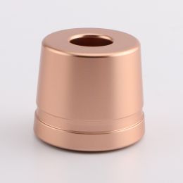 Metal Double-sided Knife Holder Storage Base Frame Aluminum Alloy (Option: Rose Gold)