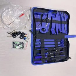 Car Interior Removal Tools Trim Pry Removal Tools Car Removal Tool Kits Door Panel Radio Stereo Audio Dashboard Terminal Repair Kits. Pry Tools, (Option: 70pcblue)