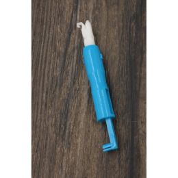 Needle Threader Insertion Tool For Sewing Machine (Option: Blue)