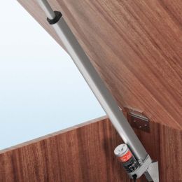 Linear Actuator 12V, 18 Inch High Load 330lbs 1500N Linear Actuator, 0.19' S Linear Motion Actuator With Mounting Bracket And IP54 Protection (Option: Natural)