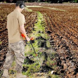 Metal Detector For Adults & Kids, 8 Inch Waterproof Search Coil With High Accuracy Pointer Display, Adjustable 38''-49'' Gold Detector, Lightweig (Option: Multicolor)