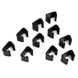 Furniture Clips, Outdoor Sectional Couch Connectors, Wicker Furniture Chair Clamps For A Module Patio Sofa, Set Of 10 (Option: Black)