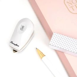 Compact White Stapler For Home Office (Option: White)